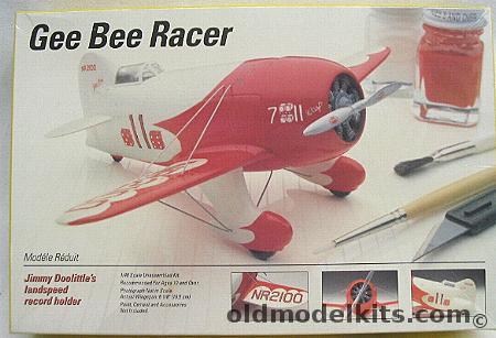 Testors 1/48 Gee Bee Air Racer, 913 plastic model kit